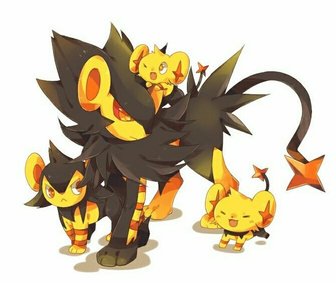 Redsfusion's tweet photo. Pues RT + Follow para ganar 3 Luxray shiny full ivs. Los ganadores, mañana. https://t.co/ZU84nXuC56