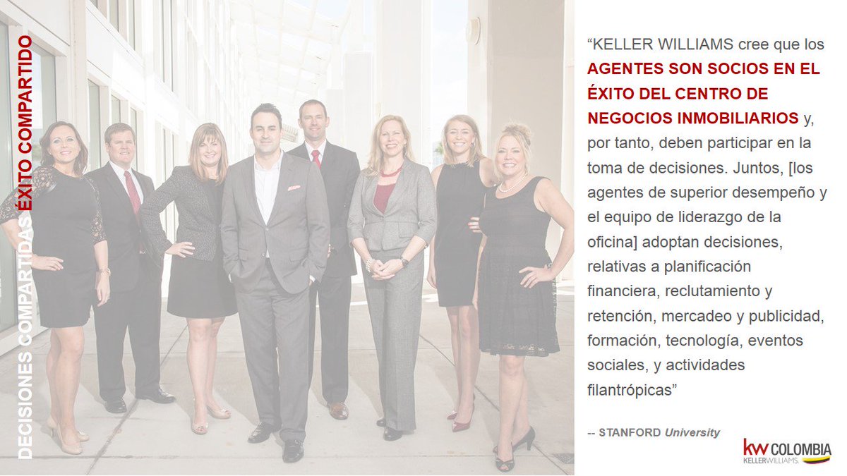 Richard_DANNA's tweet photo. Los agentes son socios en el éxito del centro de negocios inmobiliarios. #KWRI #Liderazgo #CLA #DecisionesCompartidas #CrecimientoCompartido https://t.co/2C4q803Qb8