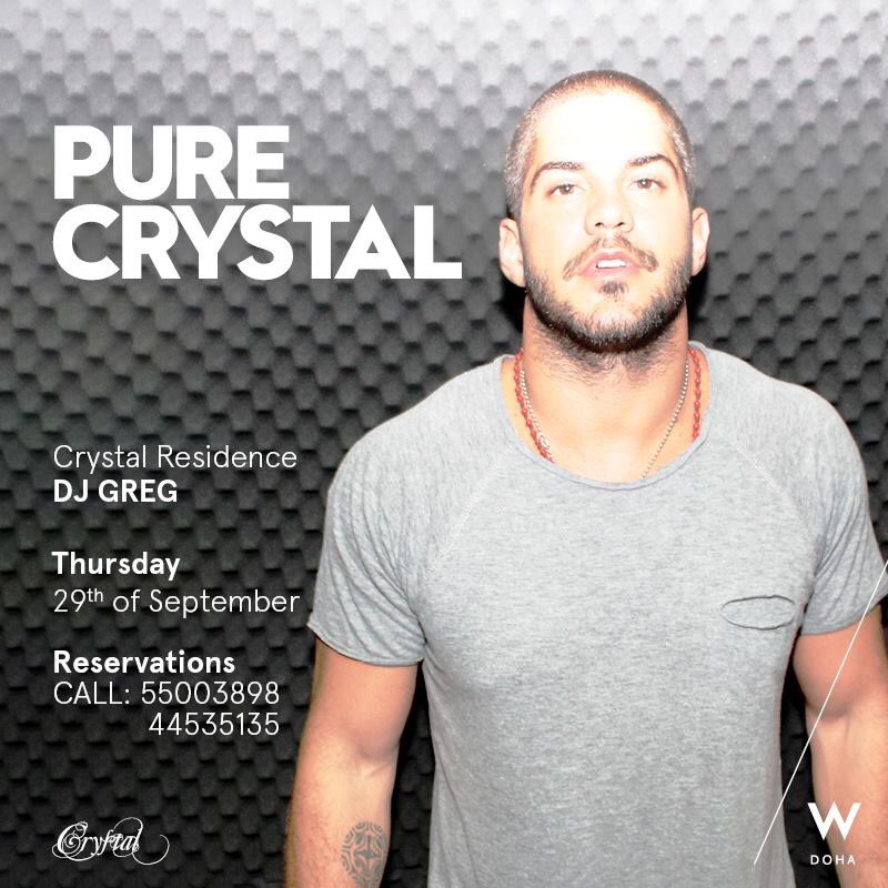 anvakad's tweet photo. #PureCrystal #PureChic #PureElegant
All the Way #From The #Hottest Parties Of #Beirut #djaygreg Live Mixing With Special Twist!!! #wdoha https://t.co/QVhY6C28yW