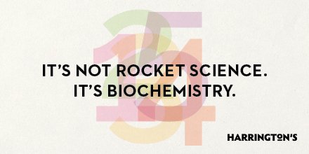 TheHarringtonM's tweet photo. It’s Harrington’s - natural formulas, enhanced by science. Think of it as the science of natural. #TheHarringtonMethod #TheScienceOfNatural https://t.co/n3m3NSFIjG