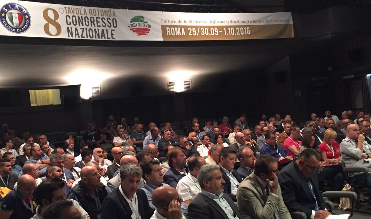 Peppe_Crupi's tweet photo. al Congresso Nazionale #Siap! https://t.co/FNQEW1N3sT