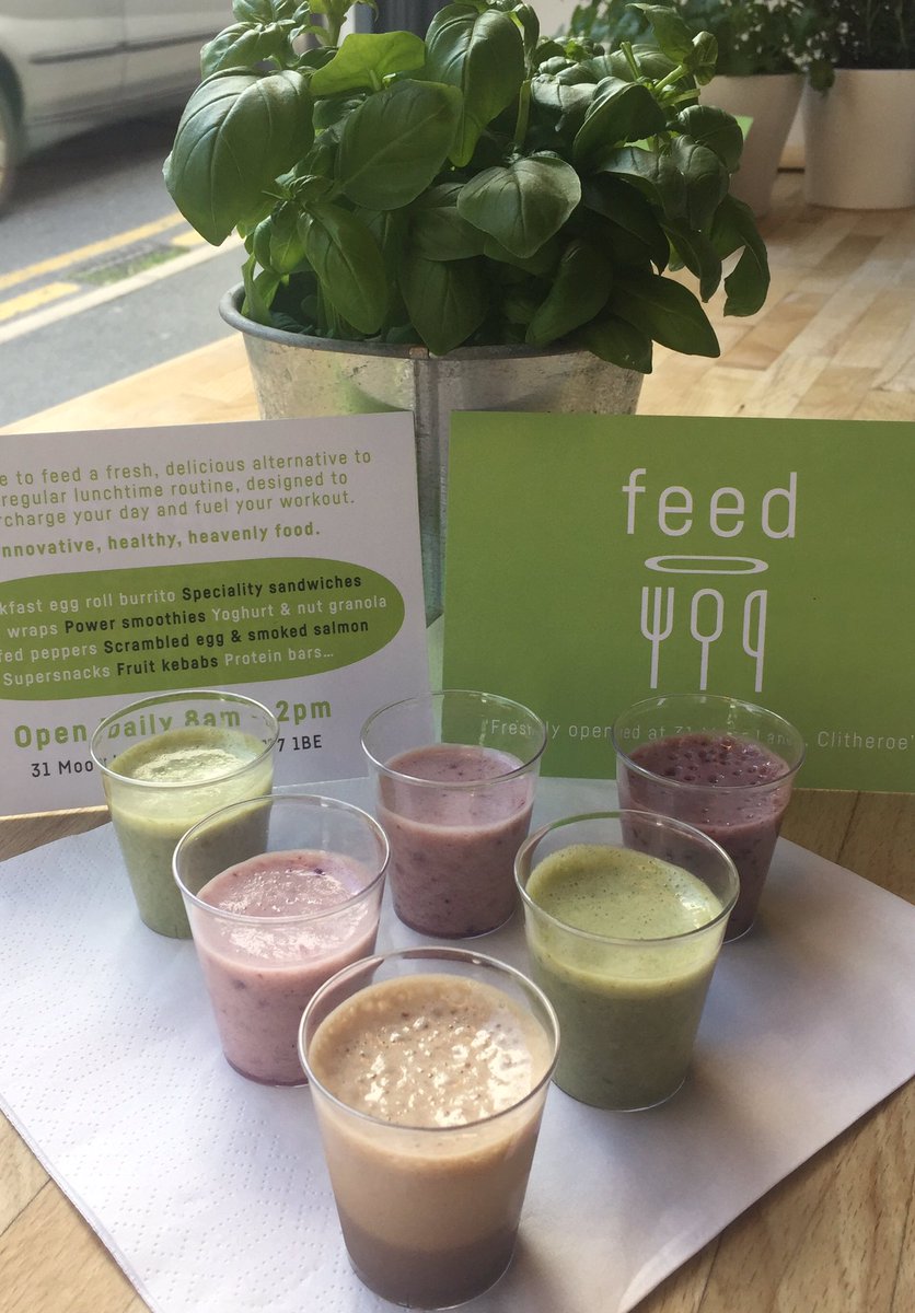 Feedclitheroe's tweet image. Power smoothies being developed here in the kitchen, high protein, low sugar to #fuelyourday #feed