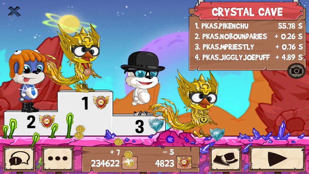 No_Boundaries1's tweet photo. Having a blast @ #funrun2 #piKENchu #MPriestly #jigglyJOEpuff https://t.co/N87rWv3NnB