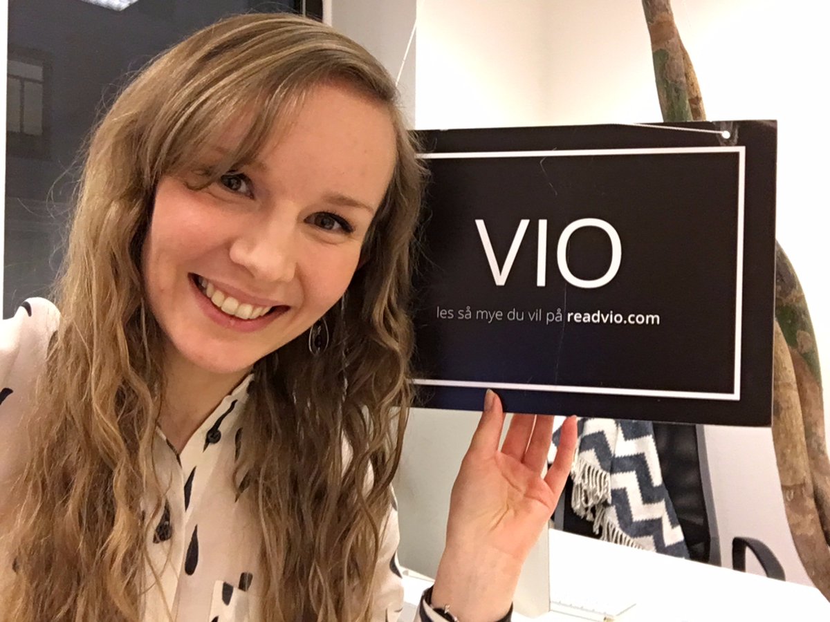 Savner du et sted hvor du får saker fra mange ulike publikasjoner? VIO lanserer 13.10! Meld deg på venteliste her: bit.ly/2dCshfg