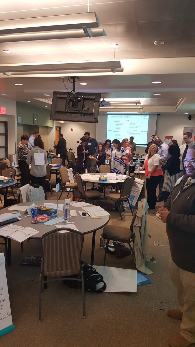 mswilder13's tweet photo. Getting to know your Behavioral style... Great Activity at TTT!!! ❤ https://t.co/hdvut247kN