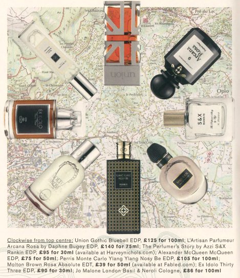 Marie Claire features @exidolo and other great British brands - available <a href="/RoullierWhite/">Roullier White</a>