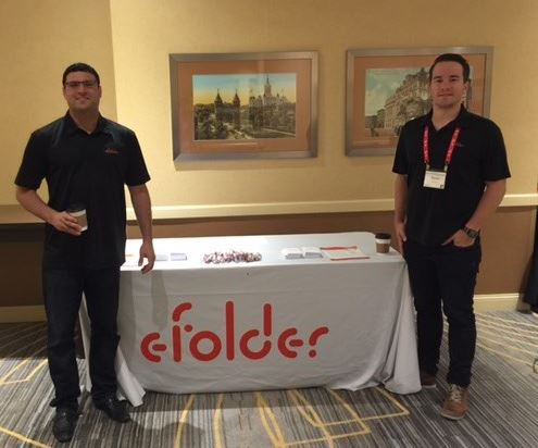eFolder's tweet photo. eFolder is in the house @ CTComp Technology Showcase in Hartford, CT today!
#MSP #partnersucess #eFolder https://t.co/vEn0rqHiIU