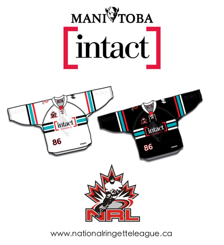 ringettecanada's tweet photo. Manitoba’s National #Ringette League franchise announces team name and corporate sponsors: https://t.co/zT0a183S4w @intactinsurance https://t.co/mbx3ApfYsJ