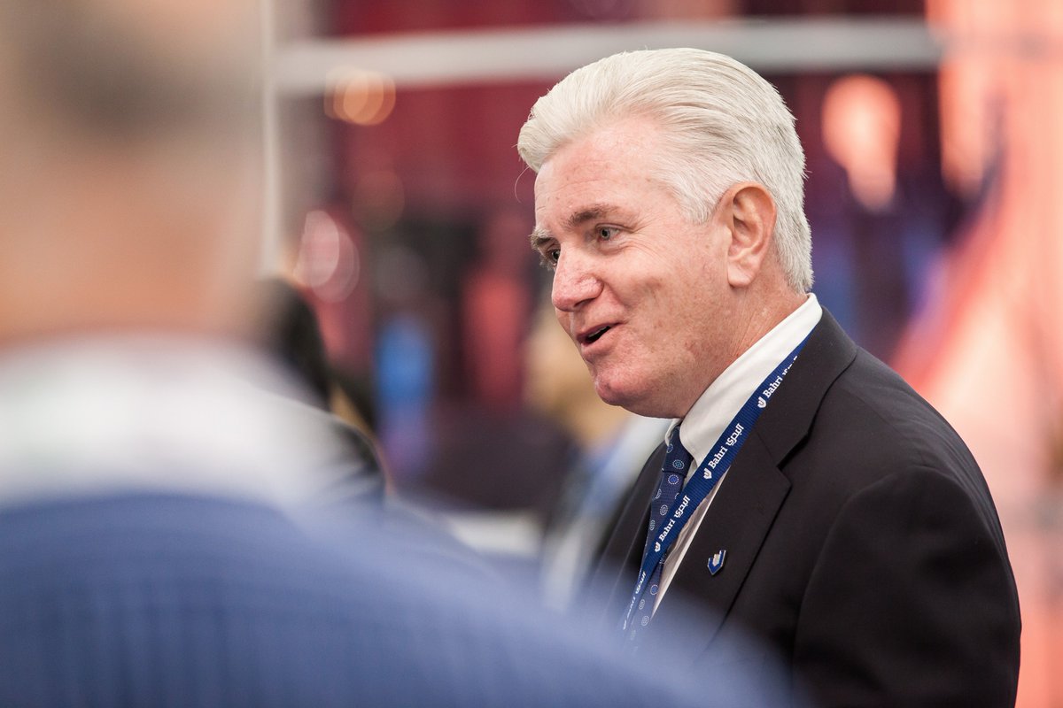 OneBahri's tweet photo. Steven Blowers shares how #Bahri's "BigData" will affect maritime shipping.
#BBMA2016
@Break_Bulk https://t.co/sg3zne1hGd