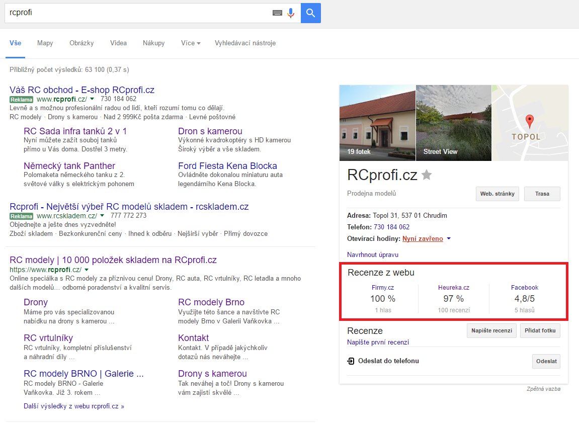 libor_pilar's tweet photo. Tento snippet v informacích o firmě na Google jste už viděli? https://t.co/zX7ew8dIv3