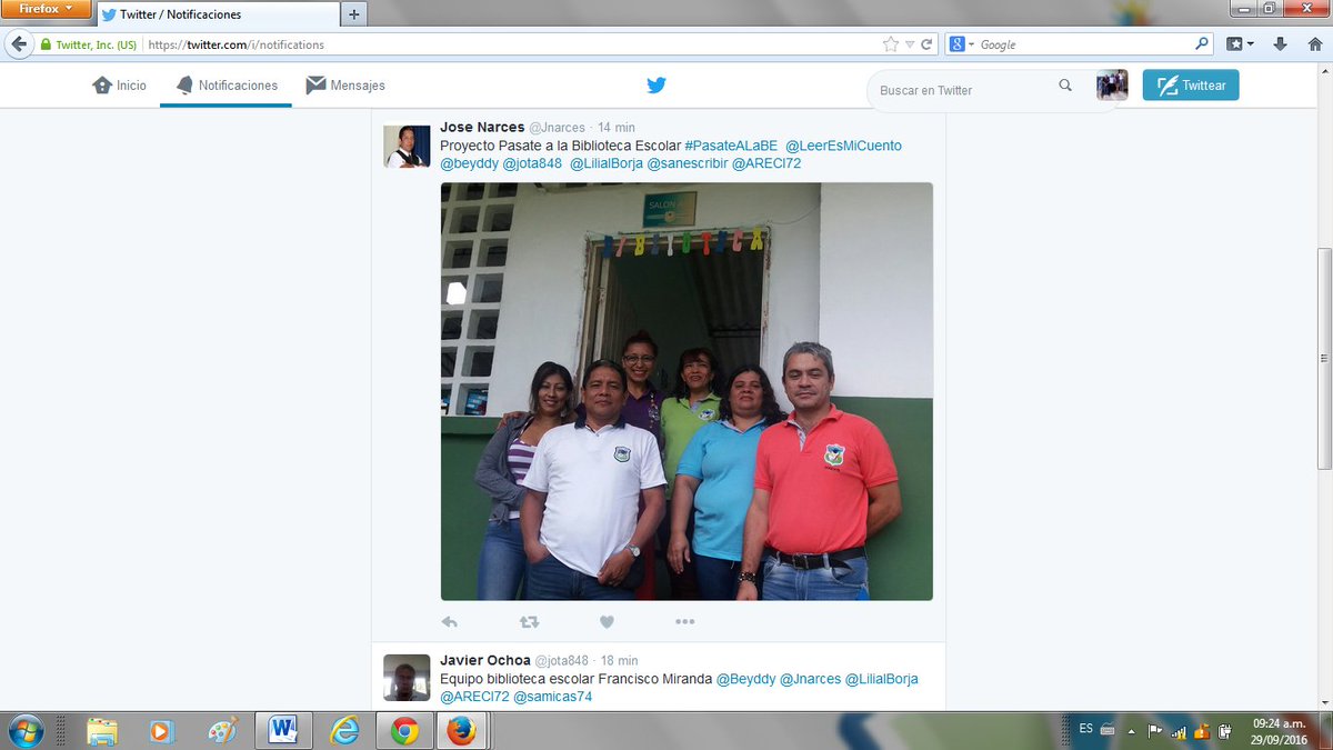 ARECI72's tweet photo. Saludos Equipo Paste a la Biblioteca Escolar.. Desde la Buitrera I.E.Francisco Miranda... https://t.co/gt1T6yWbu3