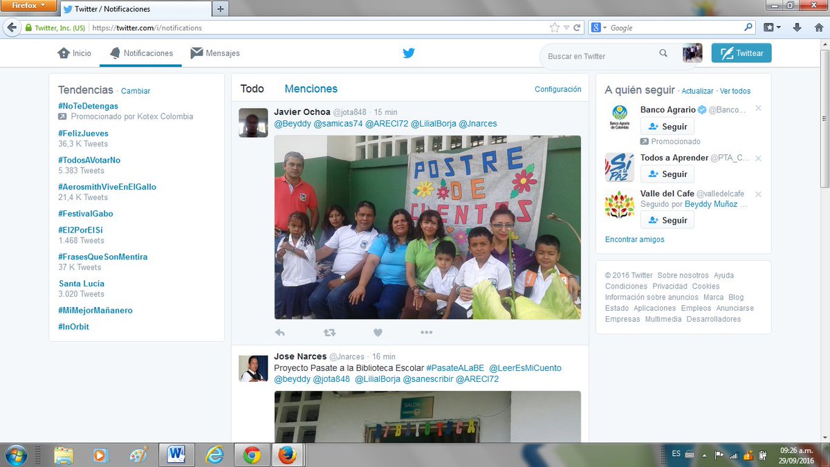 ARECI72's tweet photo. I.E. Francismo Miranda Presentes en Pasate a la Bibliotca escolar.. https://t.co/W53ZD3ODEm