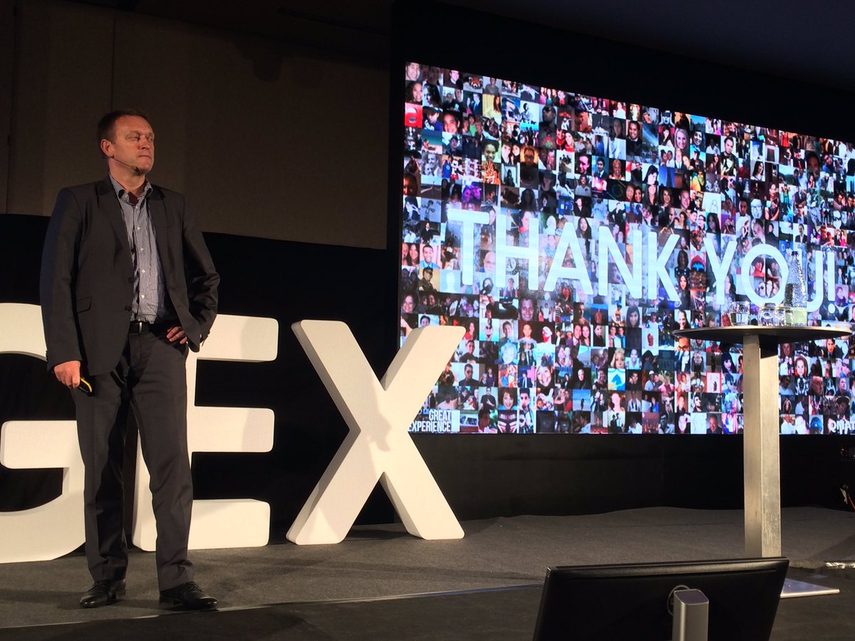 qmatic's tweet photo. Thanks to all of our clients, partners &amp; employees for making #GEX2016 a success! #innovation #CX #technology #knowledge #bettertogether https://t.co/F3hBT6lRbi