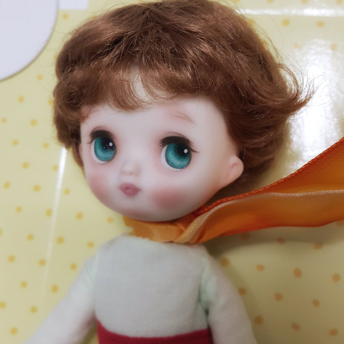 ljydoll's tweet photo. meet you soon.
곧 만나러 갑니다.
#기다려주셔서정말감사해요😘😘😘
#leledoll #doll #bisque #bisquedoll #littleprince #bisqueori #렐레돌 #인형 #비스크 #비스크돌 #어린왕자 #비스크오리 https://t.co/H0vVrRfafs