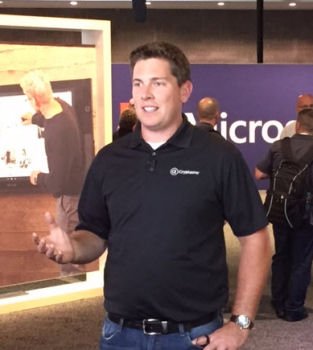 ITUnityComm's tweet photo. @SharePoint community at #MSIgnite, share your customer story in the #Office365 area. Be a SharePoint Star! Ask the film crew. https://t.co/OKUmVmaYAU