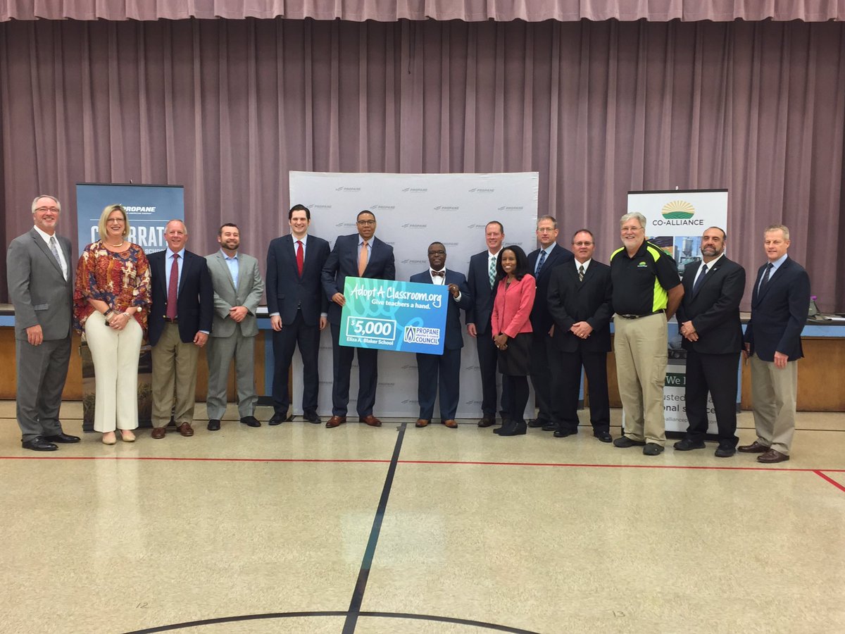 Thanks @Co_Alliance_LLP , <a href="/PropaneCouncil/">Propane Council</a> and <a href="/IPSSchools/">IPS</a> for an outstanding event!