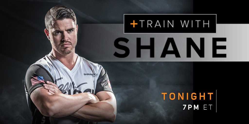 GLOCKInc's tweet photo. #TrainWithShane, Episode 8 is tonight! Watch at 7pm ET right here through Facebook Live. https://t.co/EsFqL5oJM7