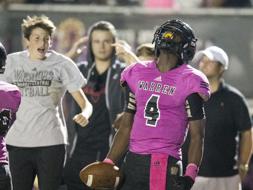 David Bell is a rare talent. More on the 15-year-old sophomore receiver from Warren Central.