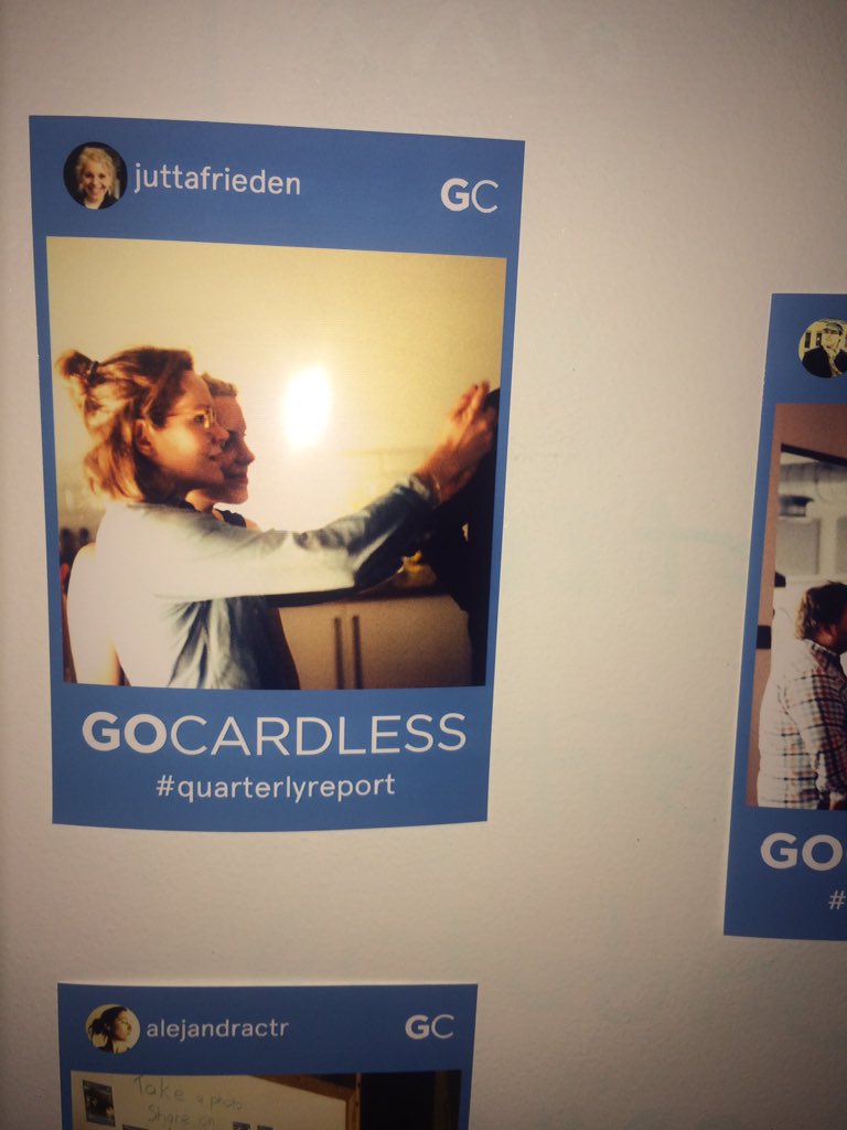 juttafrieden's tweet photo. Can't resist 😁 #QuarterlyReport @GoCardless @phoebelebrecht @squareshare1 print it squared https://t.co/sMheZtaqFn