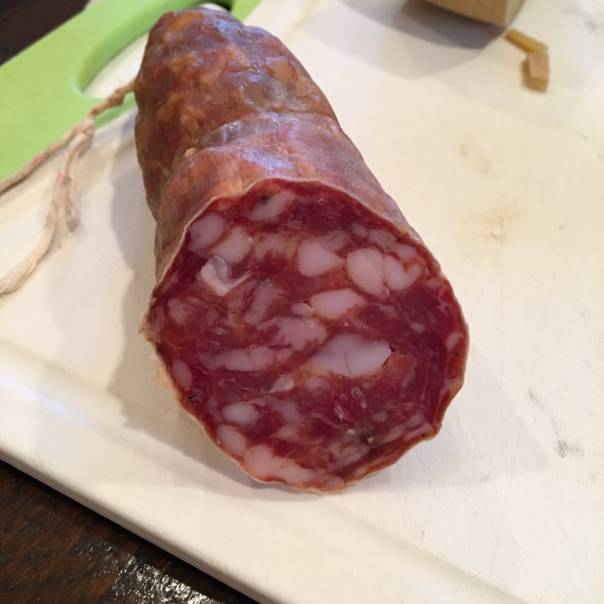 Mugnano style salame. Yup.