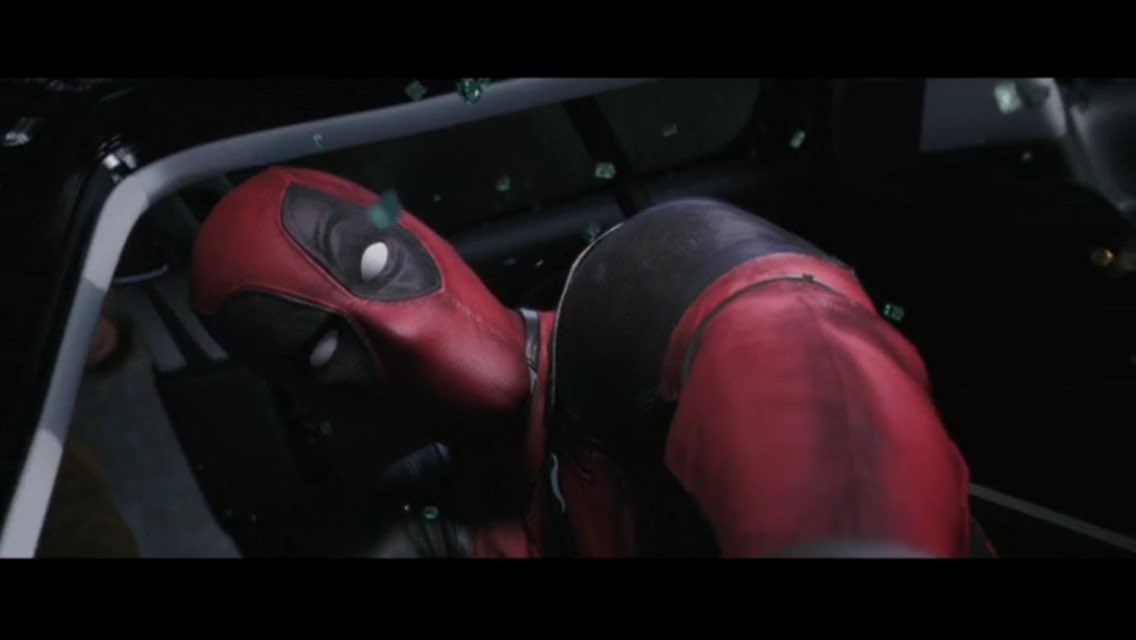Yubal's tweet photo. God bless you @VancityReynolds! 

@deadpoolmovie &amp; @JackDaniels_US perfect remedy for a flight delay. 
#GoodDeadpool https://t.co/7qX8iced4g