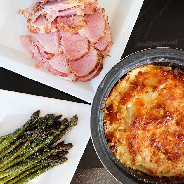thislilpiglet's tweet photo. What are you having for #Thanksgiving? These Best Cheesy Scalloped Potatoes pair beautifully with anything. https://t.co/Xb0AeqMrUw #recipe https://t.co/eCjqnY5NS3