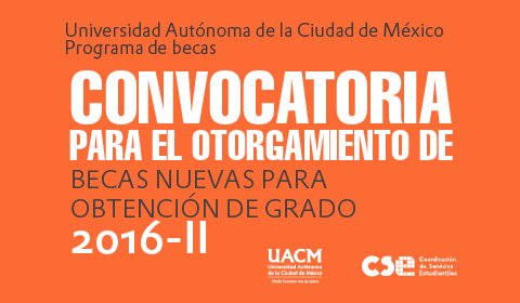 Convocatoria para el otorgamiento de nuevas becas para obtención de grado <a href="/UACM/">UACM</a> #UACM
portalweb.uacm.edu.mx/uacm/Portals/2…
