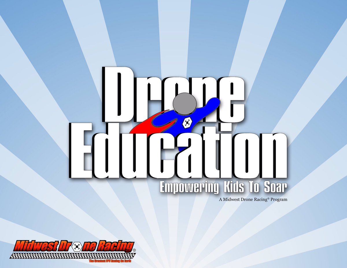 MWDroneRacing's tweet photo. https://t.co/ViKPGZCvCW Your #donation will help create #drone #education in schools and teach kids viable career paths #thankyou #support https://t.co/Z3ZxcWEua4