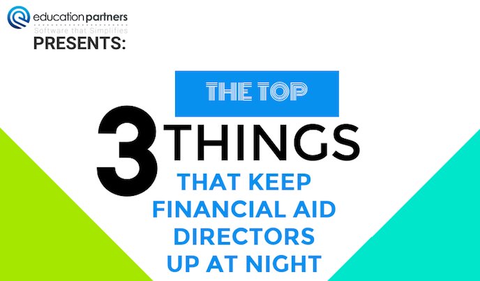 EP_FASolutions's tweet photo. #FinancialAid Directors are losing sleep and here's why: https://t.co/XEdC0oP6Fm Tell us what keeps you up at night! https://t.co/PvAaVn7yXU