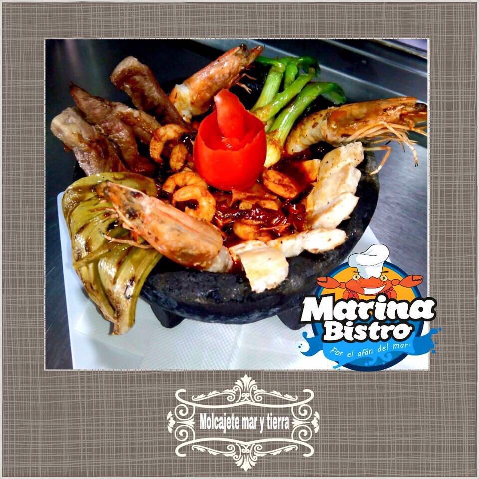 MarinaBistro's tweet image. Sumérgete en el exquisito sabor de unos #camarones cucaracha y sigue con un molcajete mar y tierra #DeliMenu 
@ParacomerMX @RestauranteCafe
