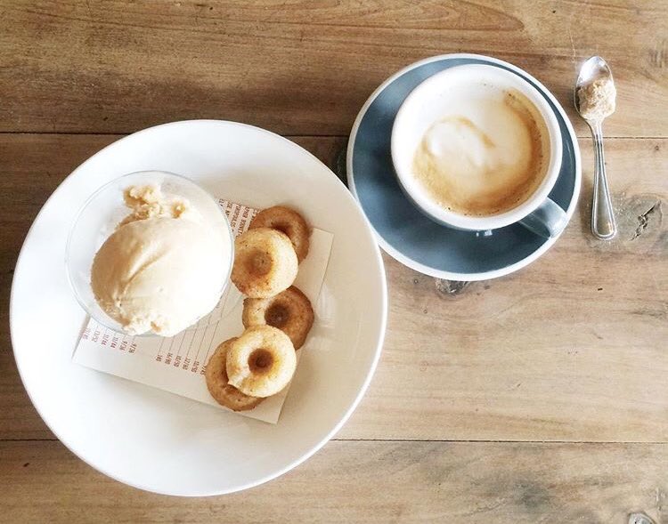 Happy #InternationalCoffeeDay! Come by for a snack &amp; support East African coffee farmers--20% of sales today benefit <a href="/thekulaproject/">Kula Project</a> ☕️