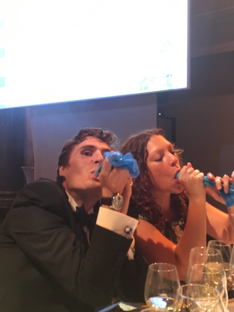 cakesmyth's tweet image. @Tom_gilliford at the @nspcc #childlineball what a great cause and privilege to be here! #childline30