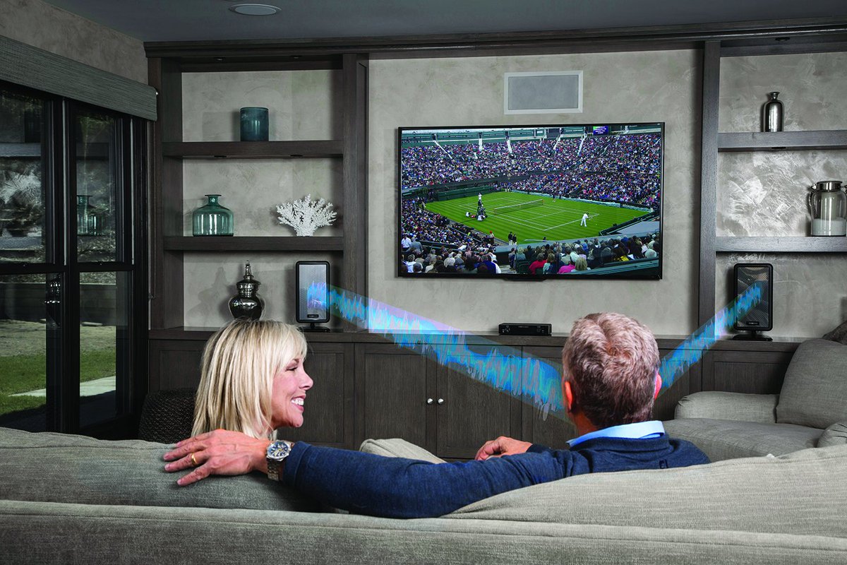 One spouse likes the TV volume turned up while the other finds it too loud. An age-old problem now has a solution. tinyurl.com/gubo67t