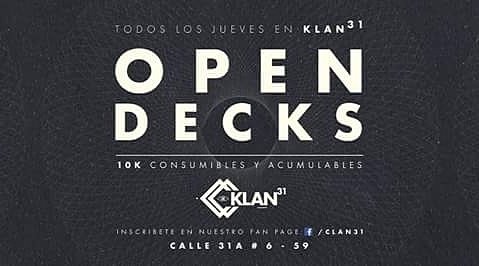 ledh_music's tweet photo. O P E N . D E C K S
#Klan31
Quieres tocar? Nosotros te damos la oportunidad https://t.co/ZuqeRWdPQl