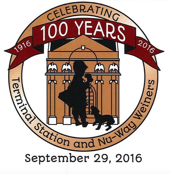 maconmancomic's tweet photo. Happy Birthday, Super Dog! 100 Years and still going strong. Nu-Way Weiners is the longest serving #Macon Hero. #NuWayWeiners https://t.co/K3T1OlshYT