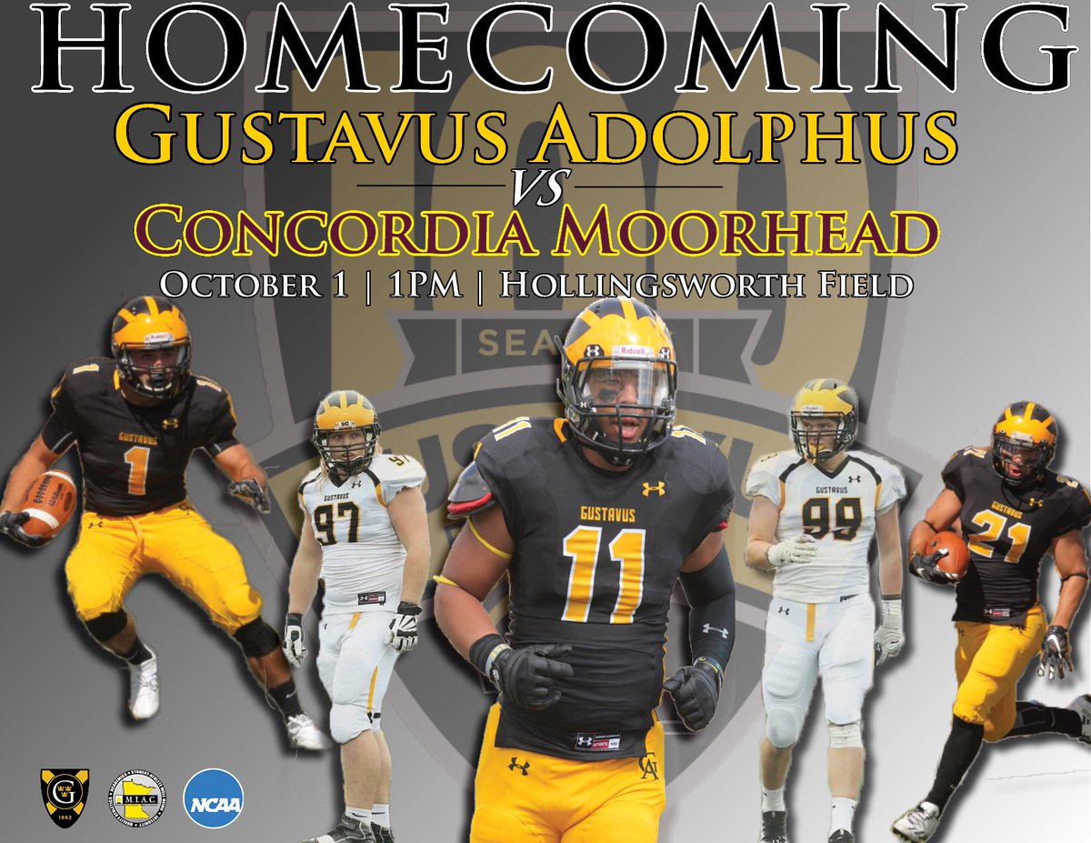 Gustavus Football (GAC_Football) Twitter