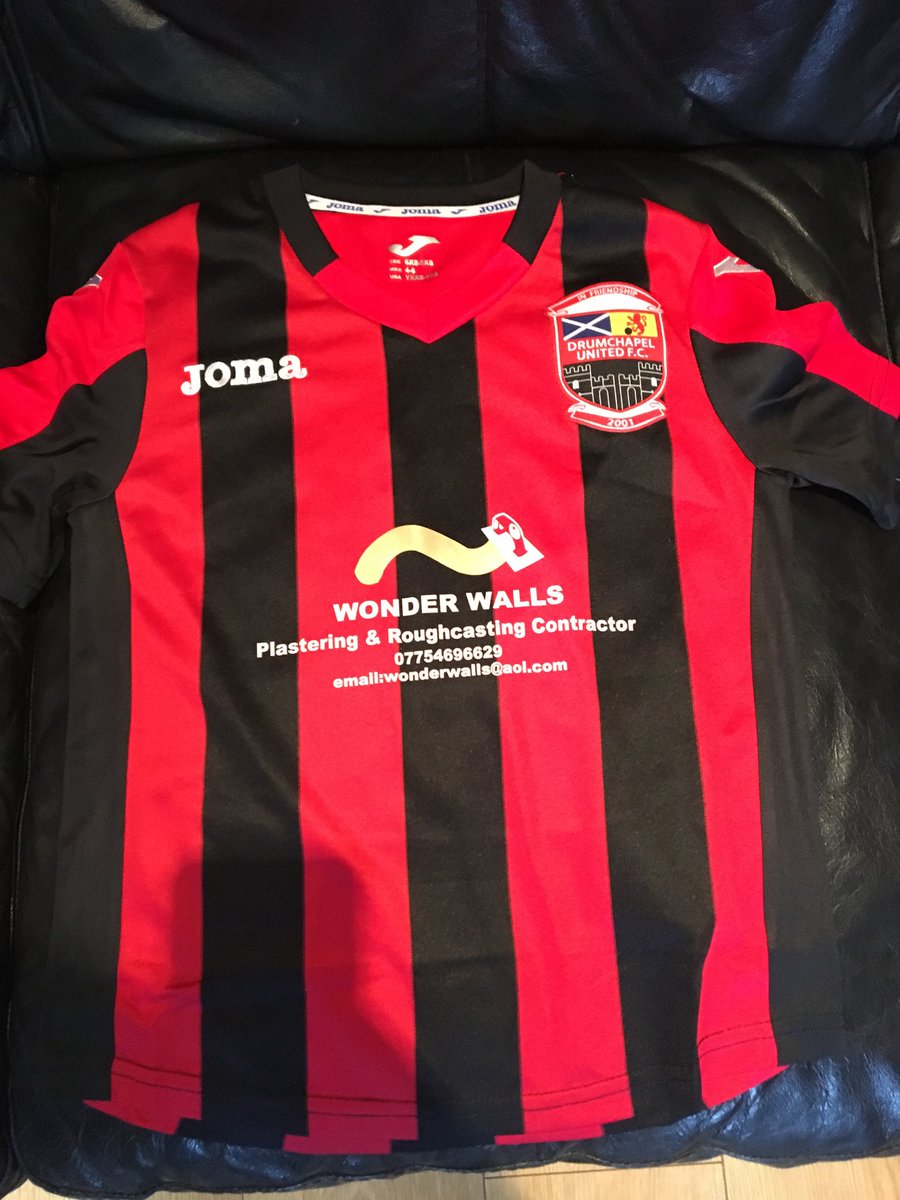 Drumchapel United 2010s would like to thank Wonder Walls for there sponsorship of our new club kit.