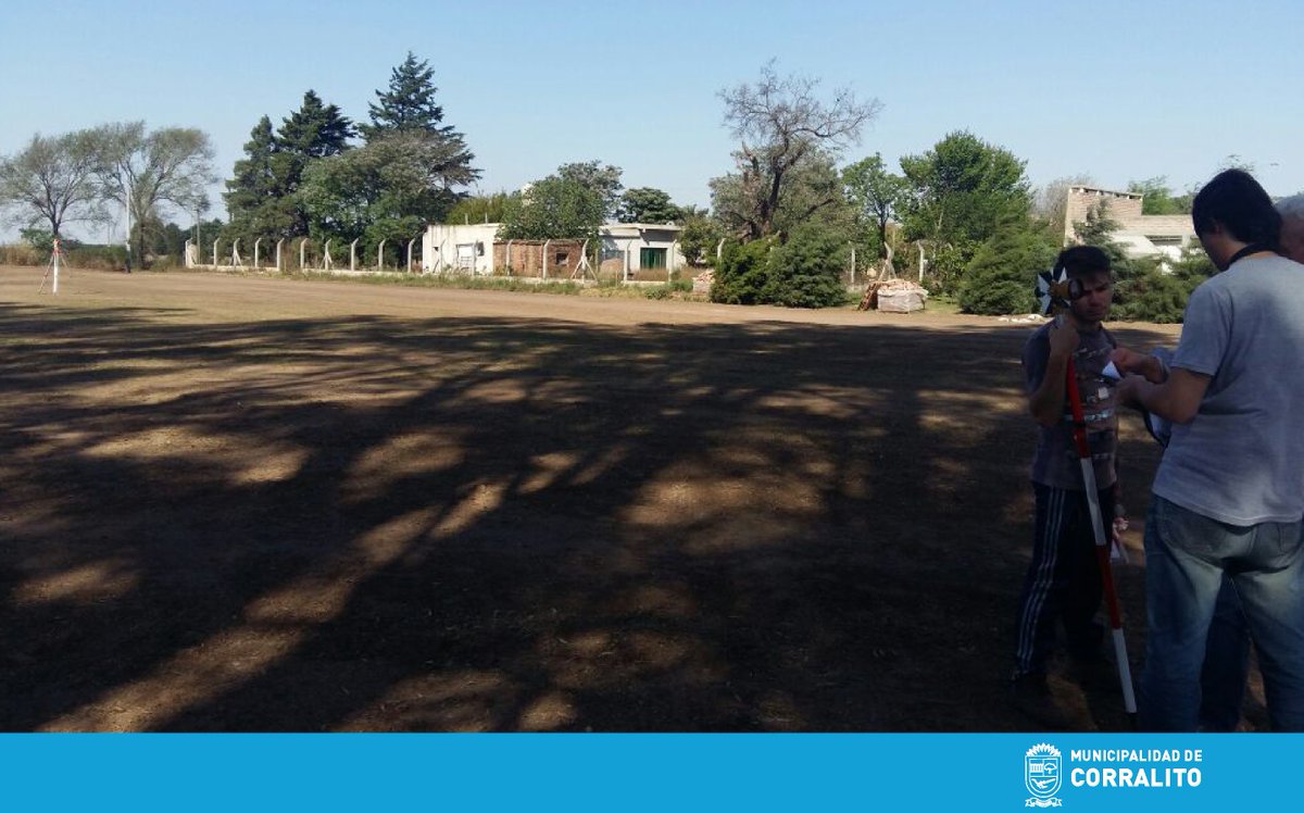 muni_corralito's tweet photo. #PROGRAMALOTENGO
La Municipalidad de Corralito ha realizado Tareas de Nivelación del predio de la ex-feria, Delimitación de Calles Internas https://t.co/03DDQK5f83