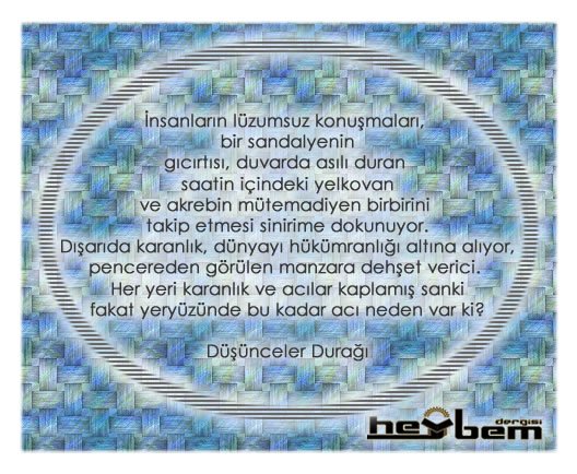 //Düşünceler Durağı