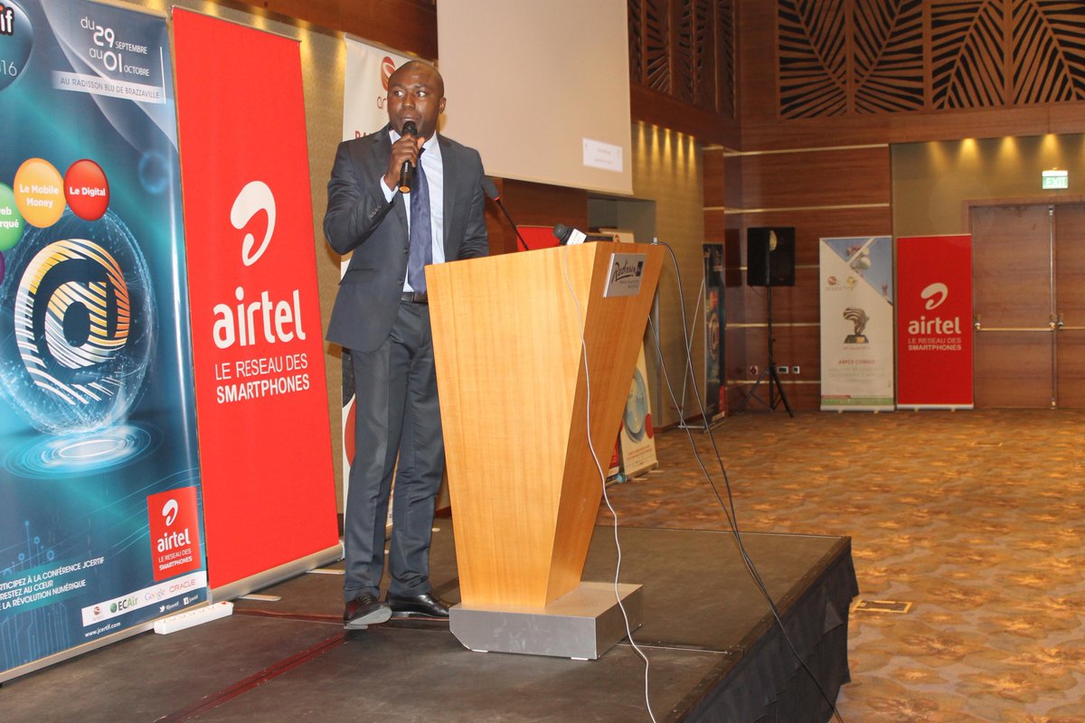 fongwama's tweet photo. Lanement d @JCertif à @Radisson ce matin #JCertif2016 @StartupBRICS @kiouari @kifrikia @242enLive @ECongoAirlines @airtel_congob @ARPCECongo https://t.co/4RAwppDViW