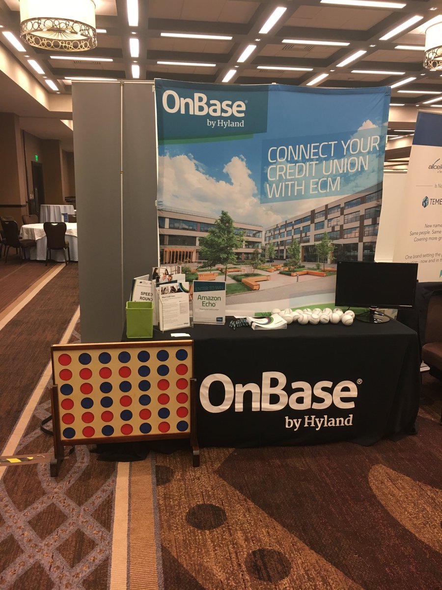 mich_shapiro's tweet photo. Enjoyed the Speed Round Demo competition this morning! @cunacouncils #CUNATech #TechCouncil #connectfour #ShareBase @OnBase https://t.co/QrqIkOHcYl