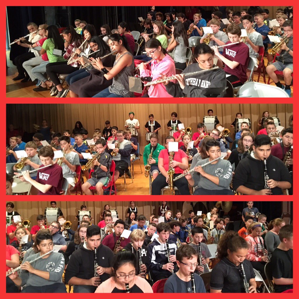Dag_Band's tweet photo. Dag Hammarskjold Panther Pride Marching Band Putting in the Time Doing the Work! Prepping for @LymanHallBand @lymanhallguard home Comp 10/15 https://t.co/rgNi9OeoXT