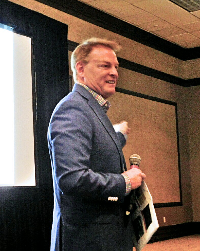 UT_DECA's tweet photo. Fall Leadership Conference 2016 opening session was ๐ on point. #utdeca #zagg Thanks Randy Hales! https://t.co/k2SrWIfbTw