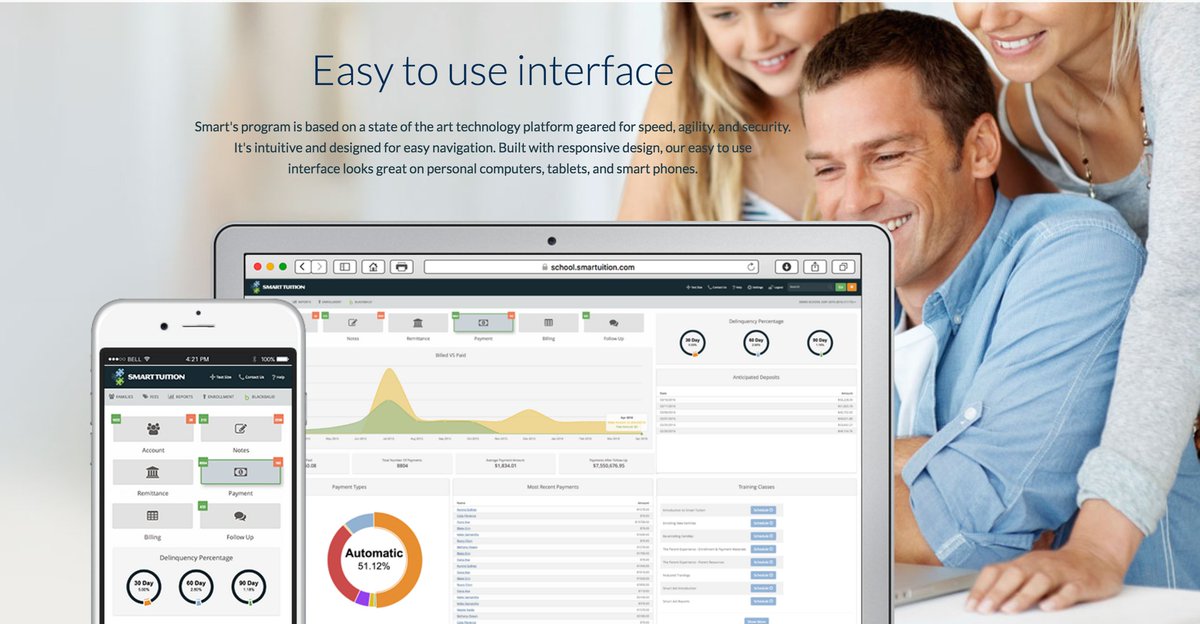 SmartTuition's tweet image. Why #SmartTuition? Easy to use #interface for even the non-accounting majors.