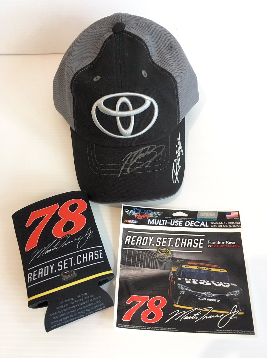 MTJretailstore's tweet photo. 🎉 It's GIVEAWAY time! Like &amp; Retweet for a chance to WIN this 2016 CHASE/TOYOTA package. Winner chosen @3:30pm ET today! 🏁 https://t.co/4YZ1Ojs3eh