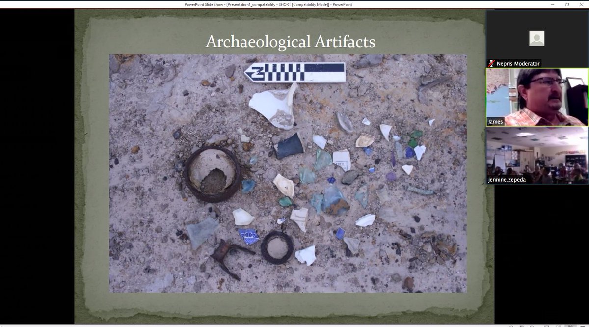 chatwithsteph's tweet photo. #Archeology How fun is this?!?! Thank you James for a great session! @neprisapp https://t.co/uZhvL5ailB
