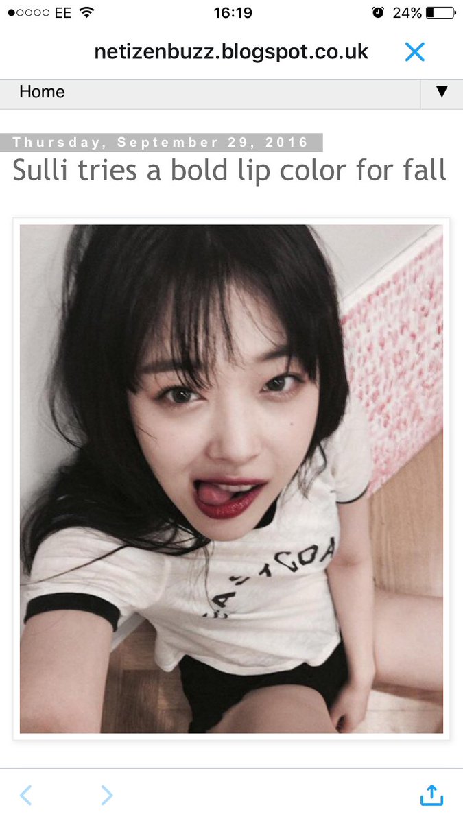 iconicggroups's tweet photo. is this not the most embarrasing thing to read let sulli love herself since y'all clearly dont love ur self https://t.co/Ag0N1jEpuv