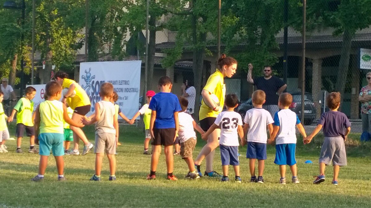 Under 6 al lavoro, piccoli #highlanders crescono!!