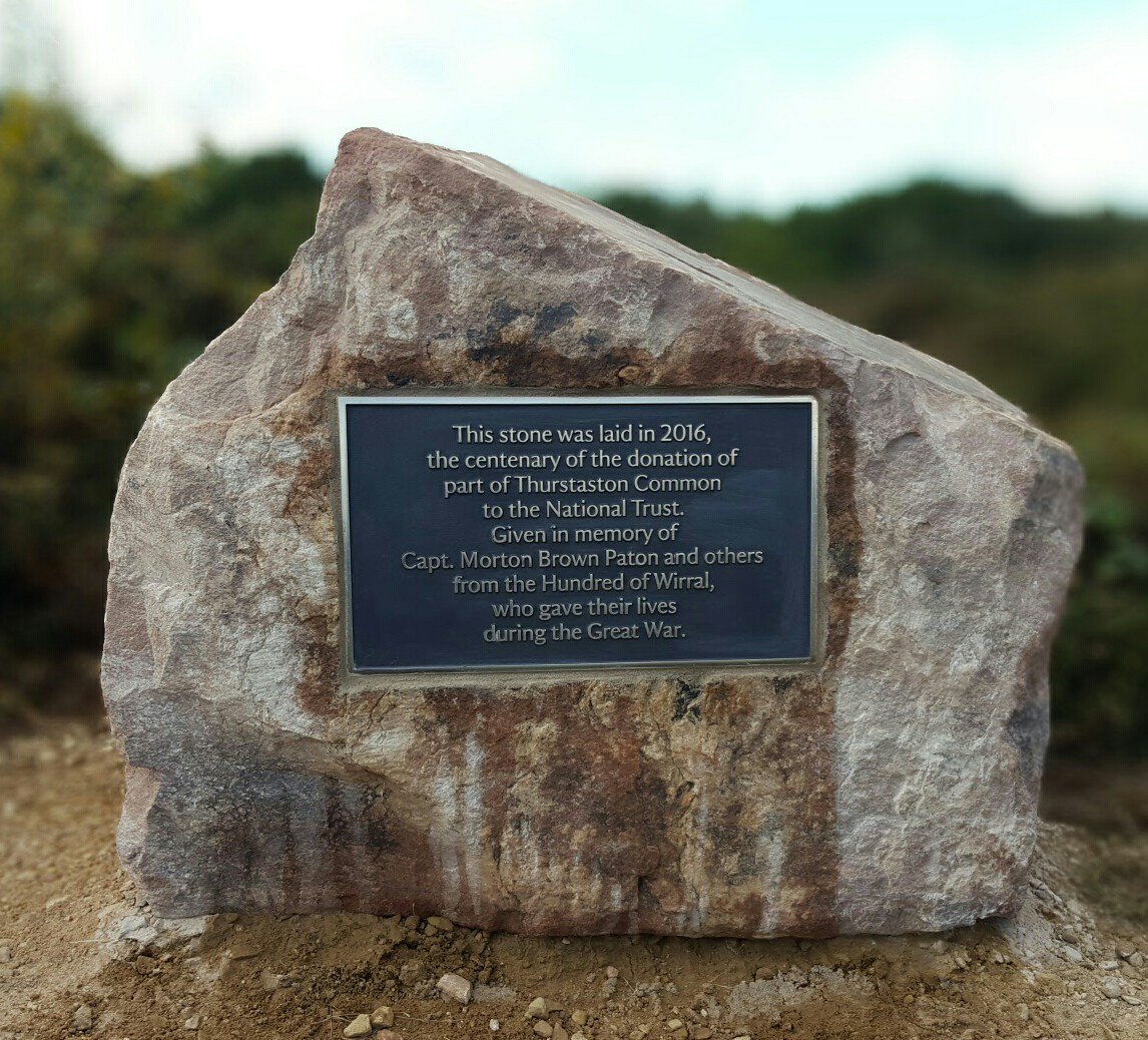 On 7th August 1915 Cpt. Morton Brown Paton fell in #WW1 It's 100 years since the donation of land to NT in his memory by his brother Alfred.