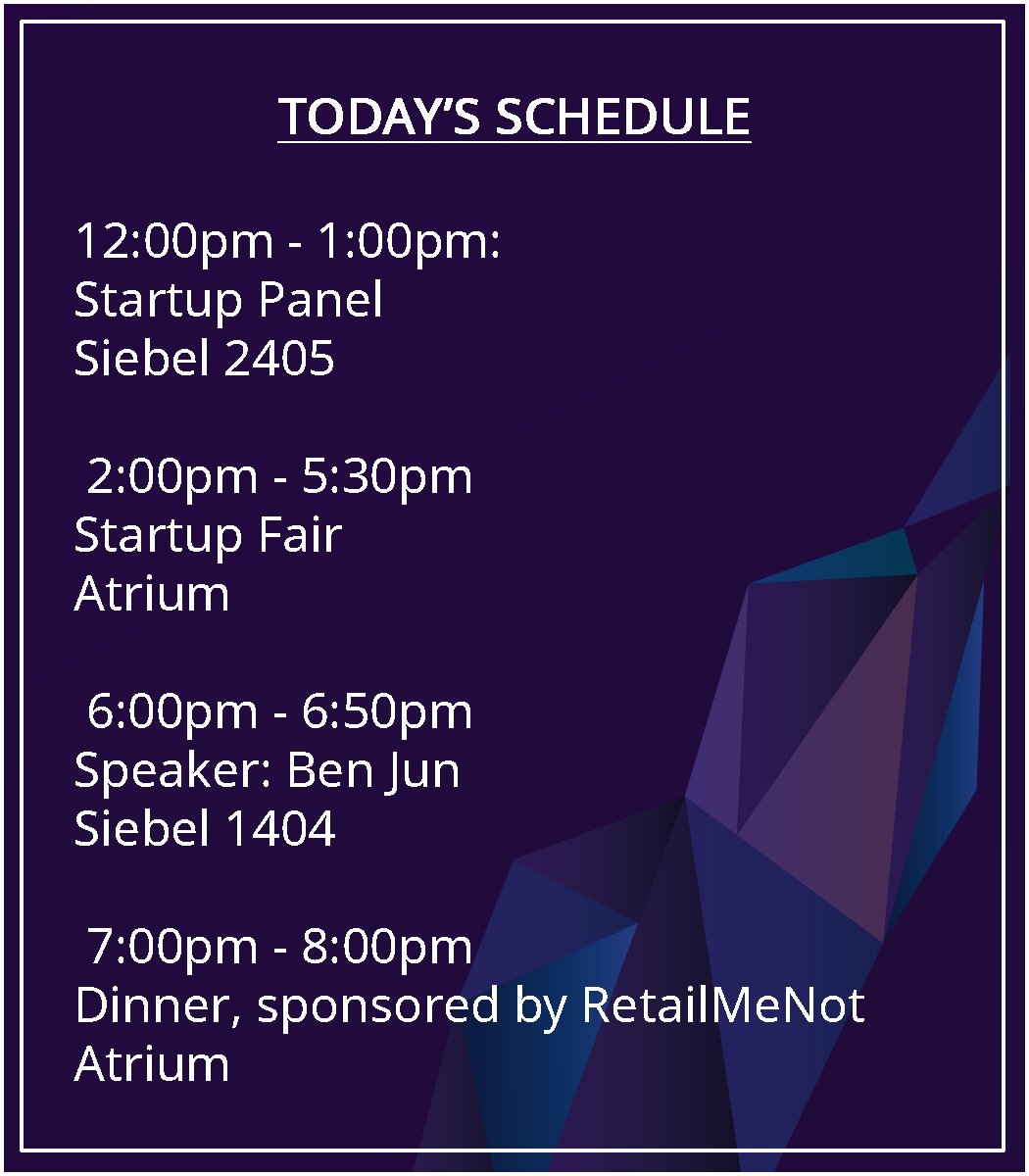 uiuc_rp's tweet photo. Happy first day of #RP2016 ! Lots of exciting things happening today. @EngineeringAtIL @IllinoisCS @EngineeringAtIL https://t.co/qUeu3h3C54